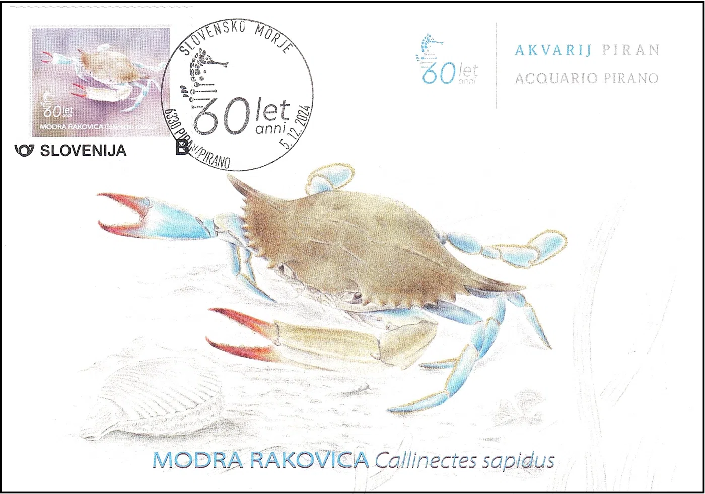 SLOVENSKO MORJE 60 LET ANNI